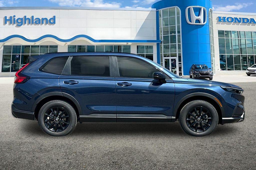 new 2026 Honda CR-V Hybrid car, priced at $41,675