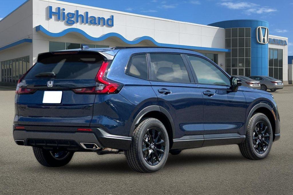 new 2026 Honda CR-V Hybrid car, priced at $41,675