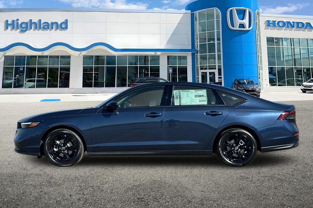 new 2025 Honda Accord car, priced at $31,710