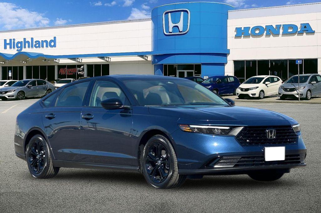 new 2025 Honda Accord car, priced at $31,710