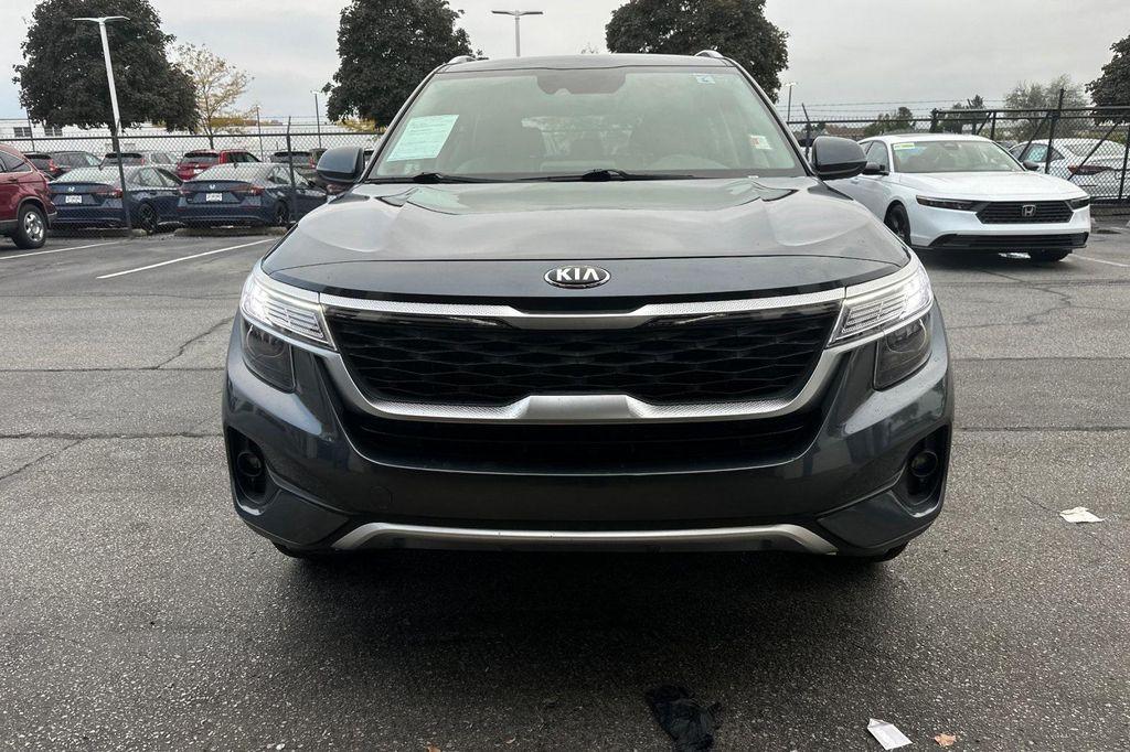 used 2021 Kia Seltos car, priced at $17,444