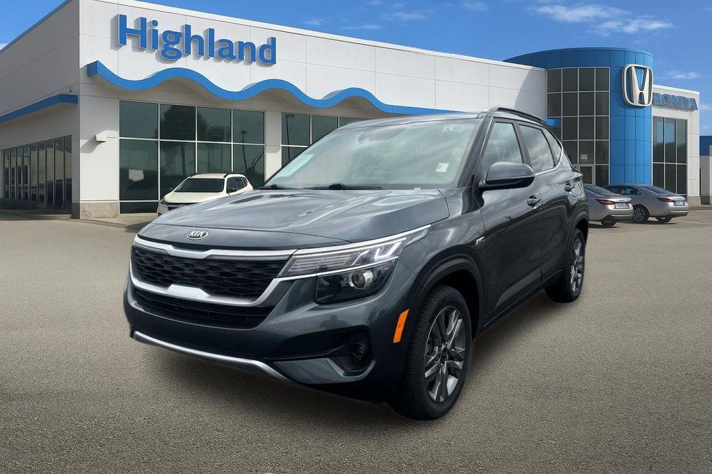 used 2021 Kia Seltos car, priced at $18,201