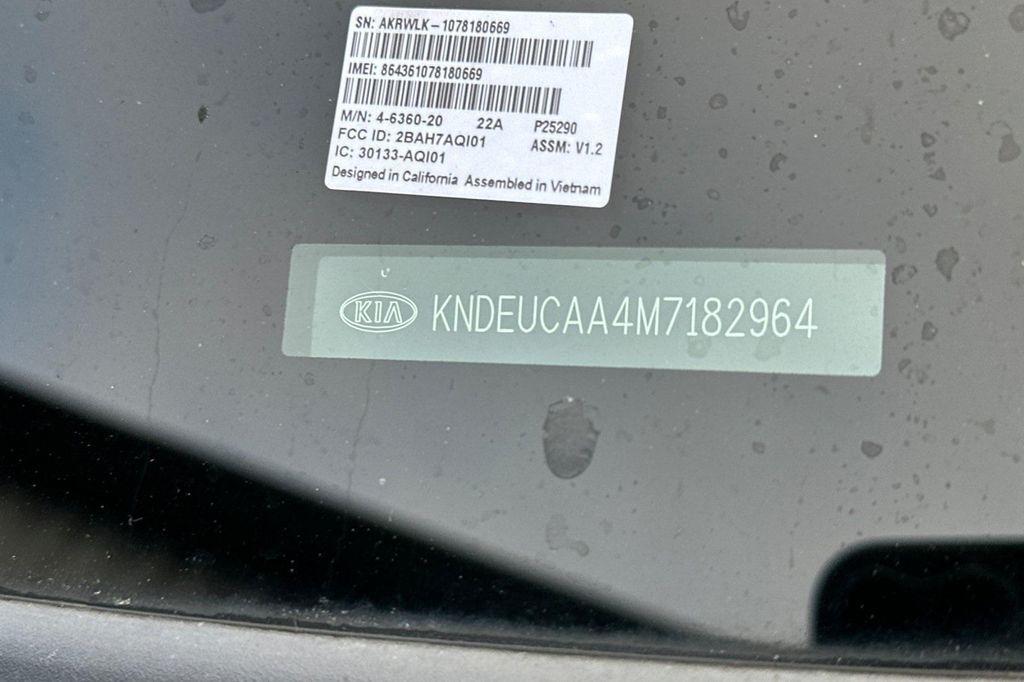 used 2021 Kia Seltos car, priced at $17,444