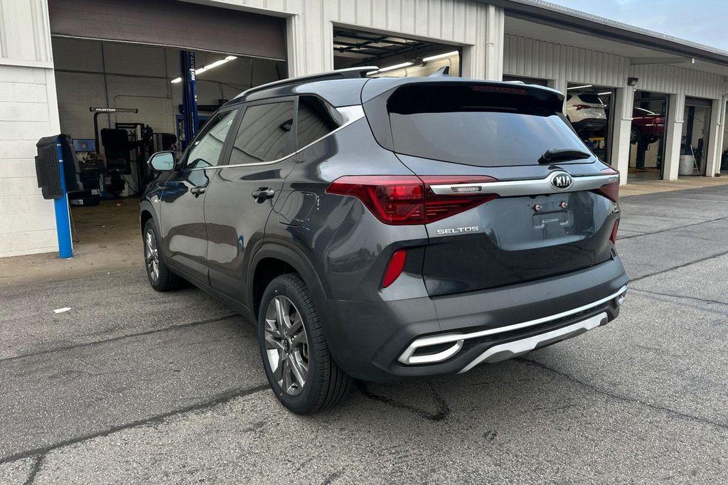 used 2021 Kia Seltos car, priced at $17,444