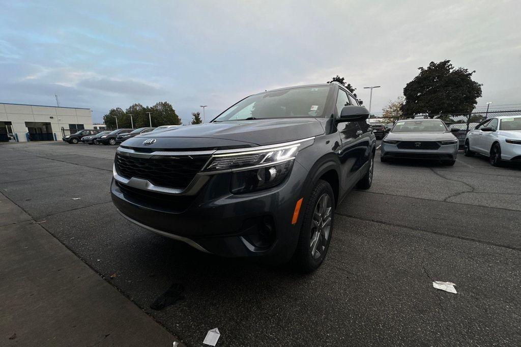 used 2021 Kia Seltos car, priced at $17,444