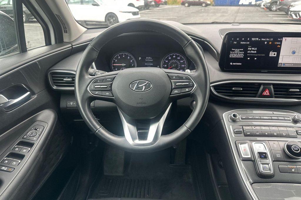 used 2023 Hyundai Santa Fe car, priced at $22,888