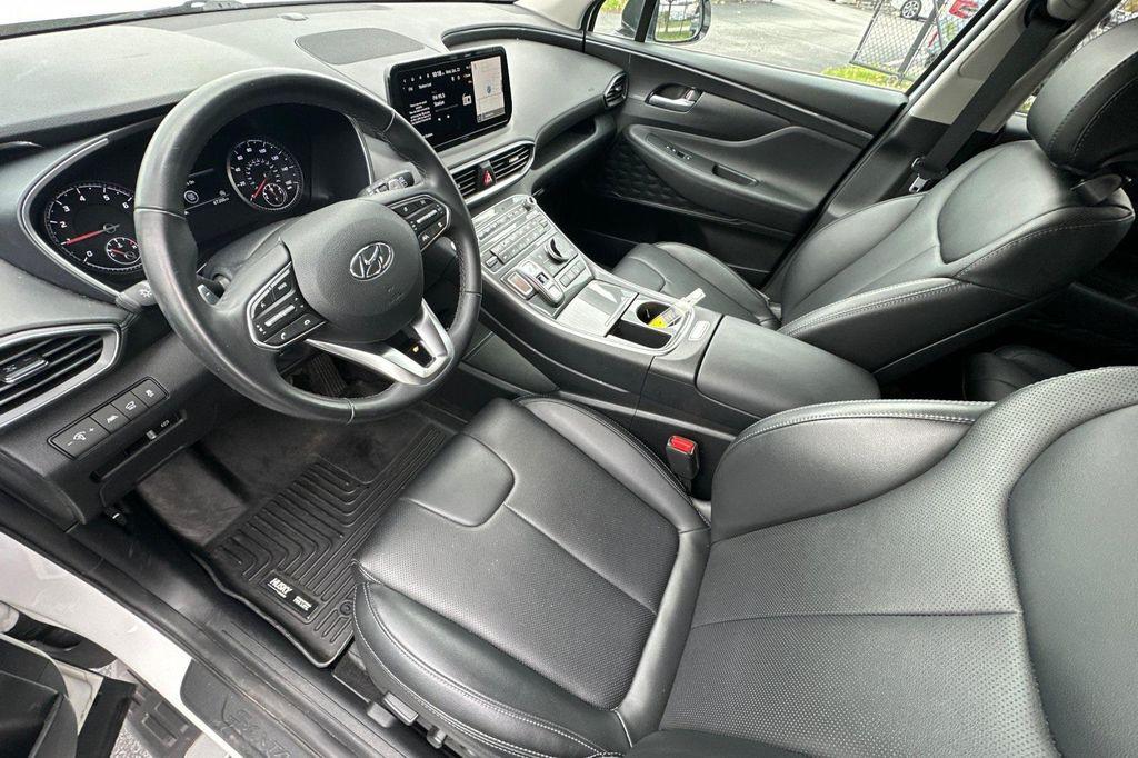 used 2023 Hyundai Santa Fe car, priced at $22,888