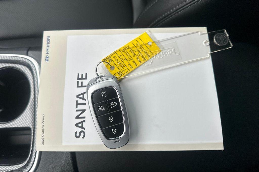 used 2023 Hyundai Santa Fe car, priced at $22,888