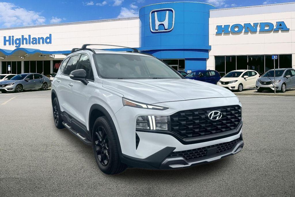 used 2023 Hyundai Santa Fe car, priced at $22,888