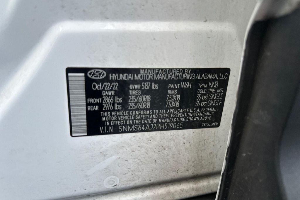 used 2023 Hyundai Santa Fe car, priced at $22,999