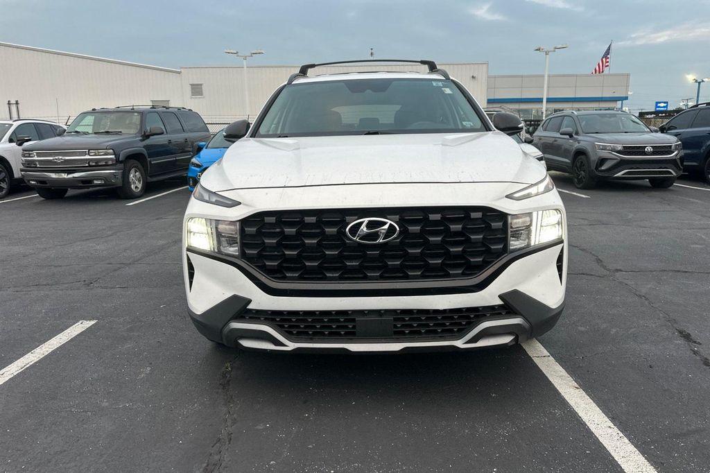 used 2023 Hyundai Santa Fe car, priced at $22,999