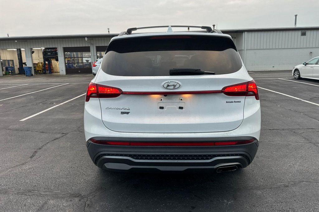 used 2023 Hyundai Santa Fe car, priced at $22,999