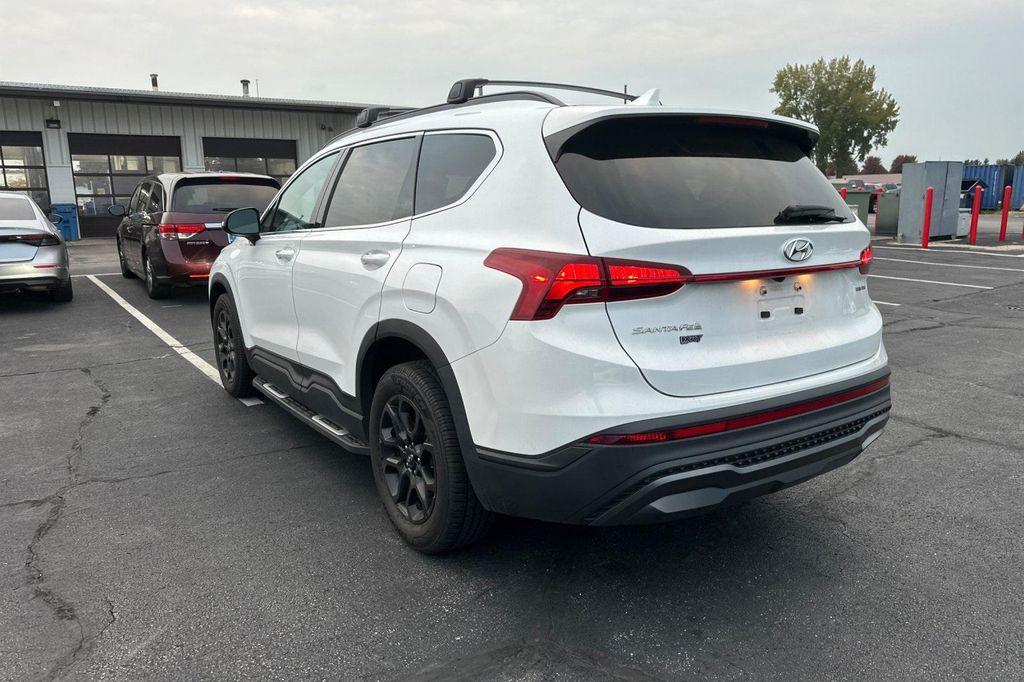 used 2023 Hyundai Santa Fe car, priced at $22,999