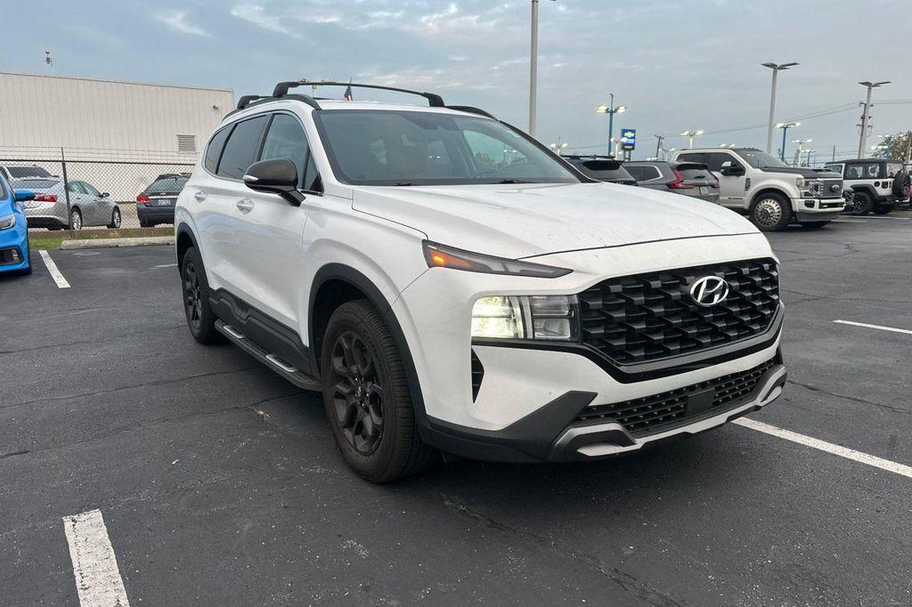 used 2023 Hyundai Santa Fe car, priced at $22,999