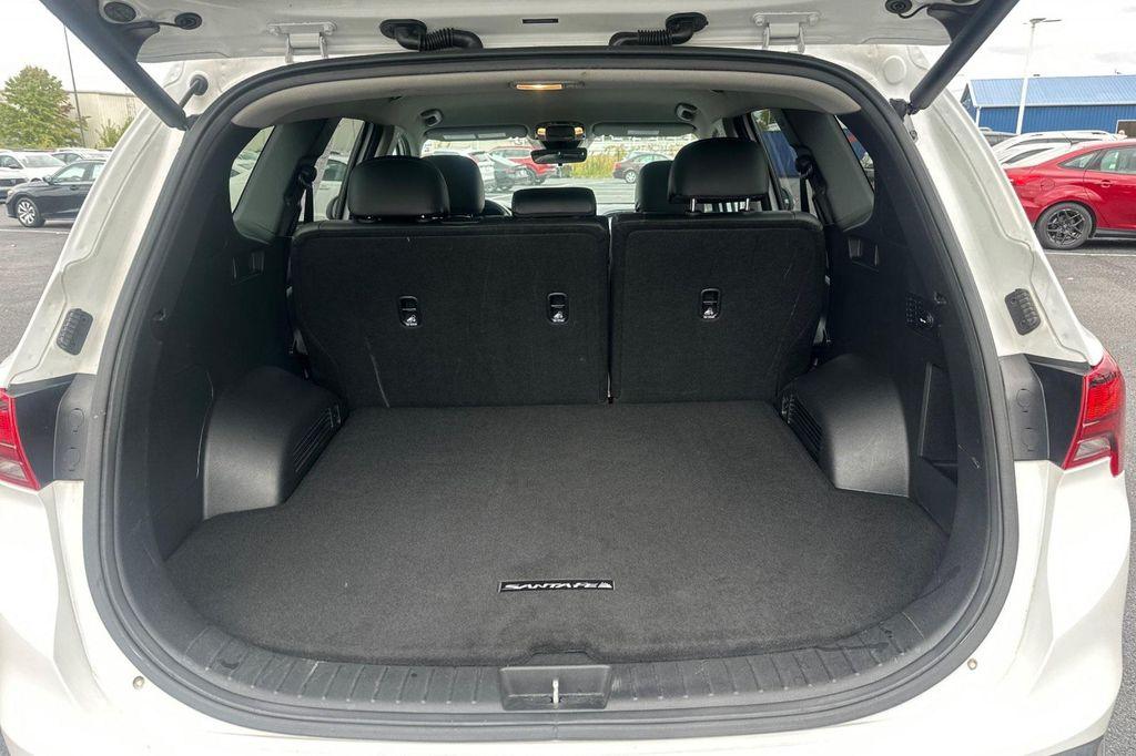 used 2023 Hyundai Santa Fe car, priced at $22,888