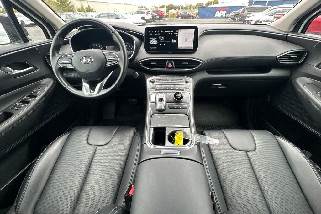 used 2023 Hyundai Santa Fe car, priced at $22,888