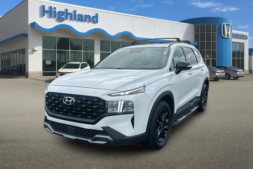 used 2023 Hyundai Santa Fe car, priced at $22,888
