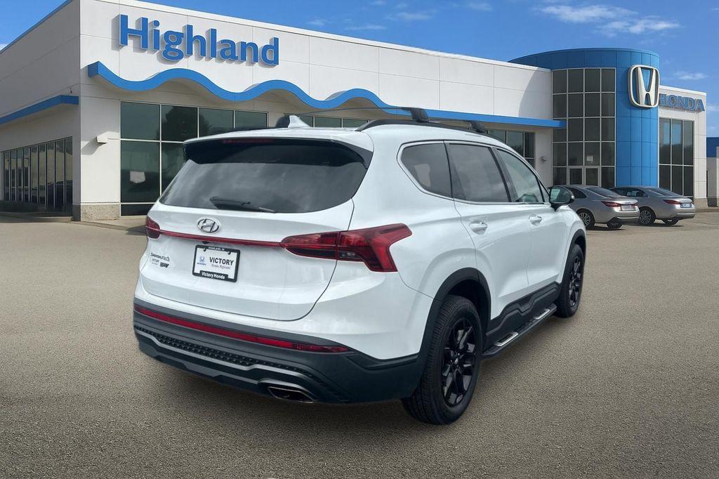 used 2023 Hyundai Santa Fe car, priced at $22,888