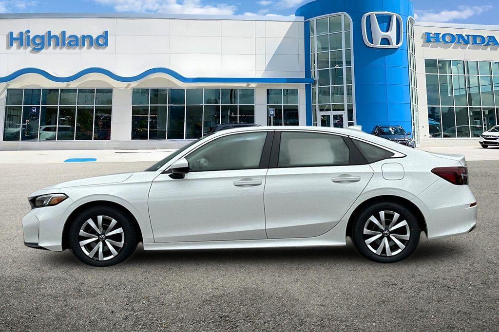 new 2026 Honda Civic car, priced at $26,200