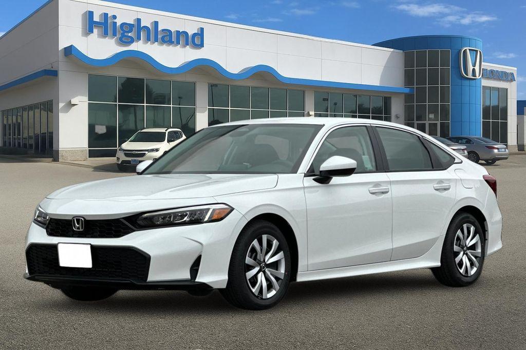 new 2026 Honda Civic car, priced at $26,200