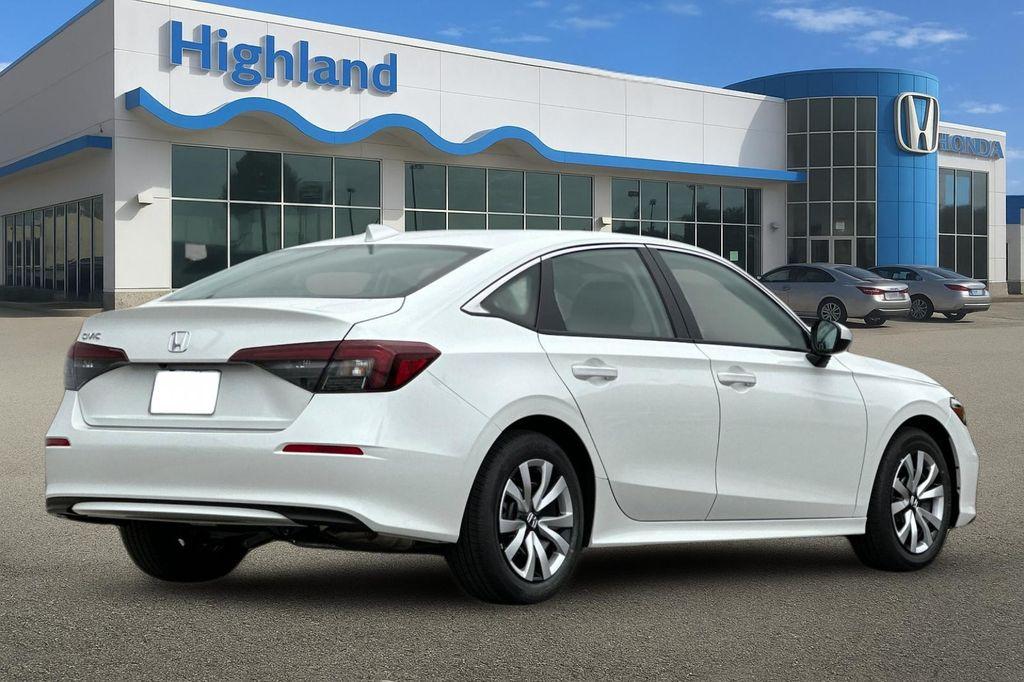 new 2026 Honda Civic car, priced at $26,200