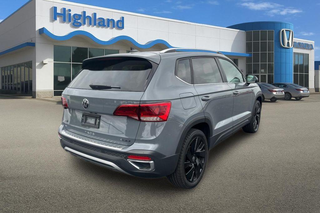 used 2023 Volkswagen Taos car, priced at $22,333