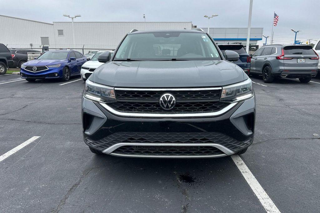 used 2023 Volkswagen Taos car, priced at $21,999