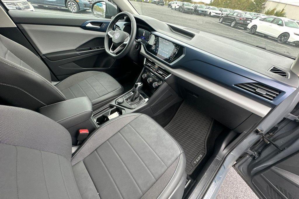 used 2023 Volkswagen Taos car, priced at $22,333