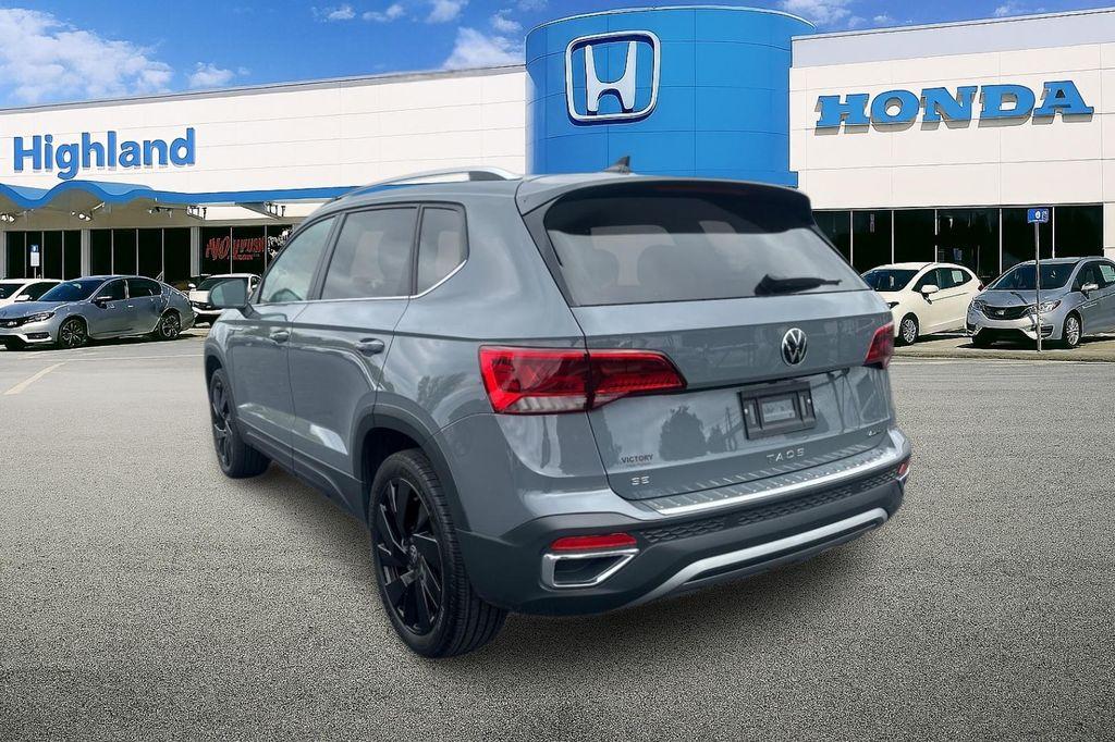 used 2023 Volkswagen Taos car, priced at $22,333