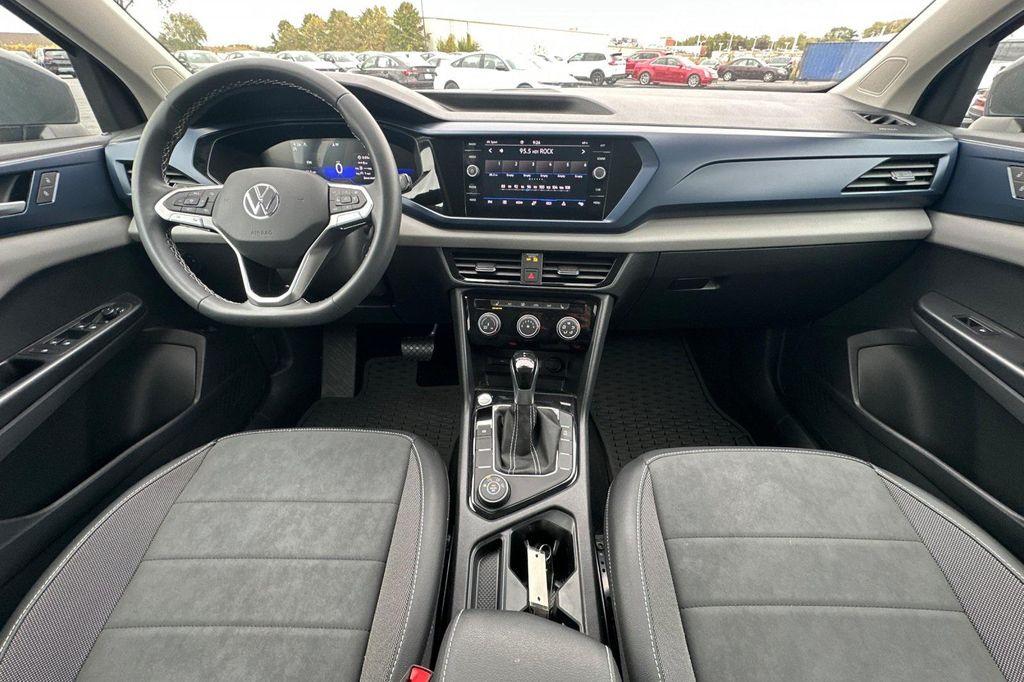 used 2023 Volkswagen Taos car, priced at $22,333