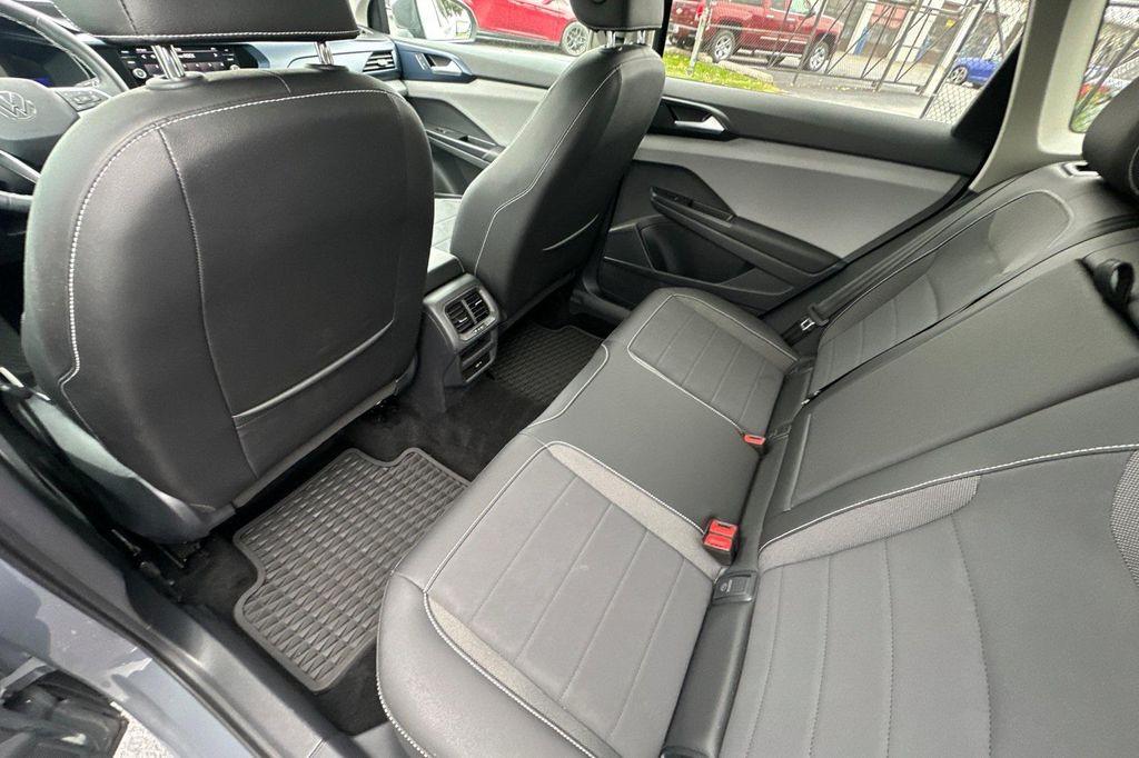 used 2023 Volkswagen Taos car, priced at $22,333