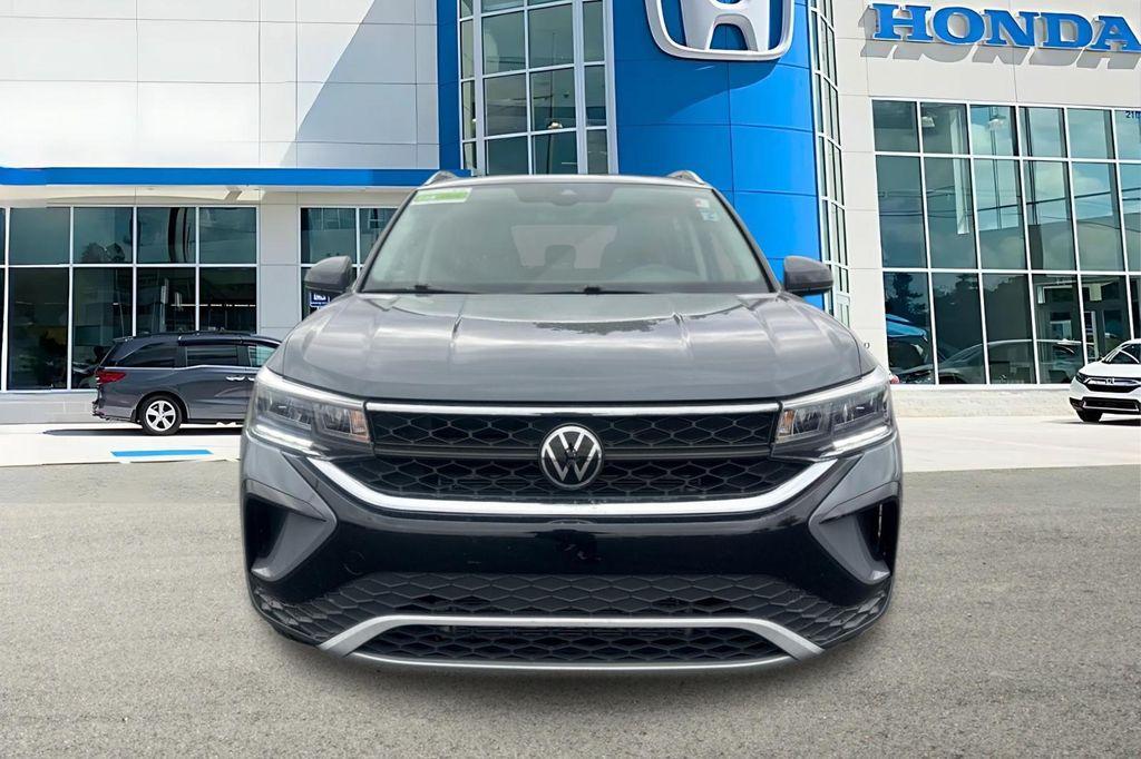 used 2023 Volkswagen Taos car, priced at $22,333