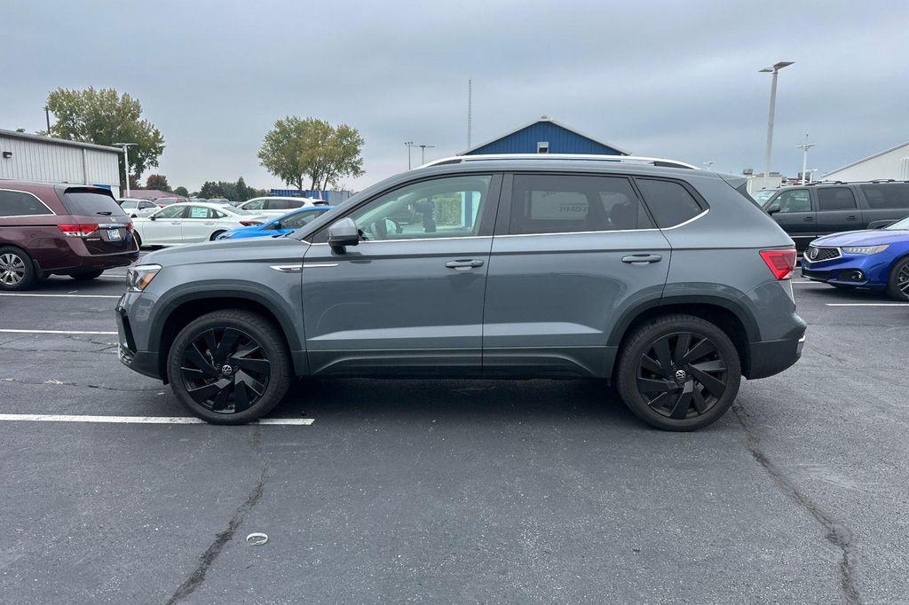 used 2023 Volkswagen Taos car, priced at $21,999