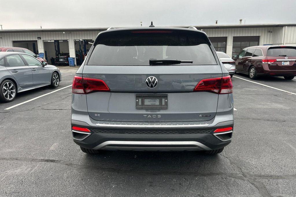 used 2023 Volkswagen Taos car, priced at $21,999