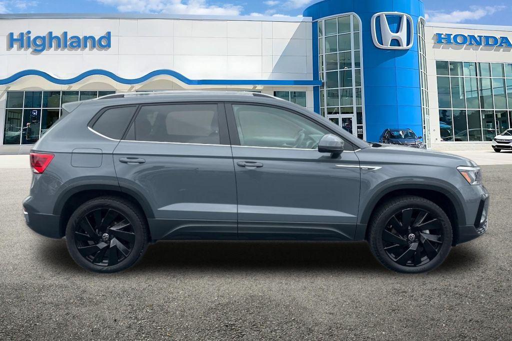 used 2023 Volkswagen Taos car, priced at $22,333