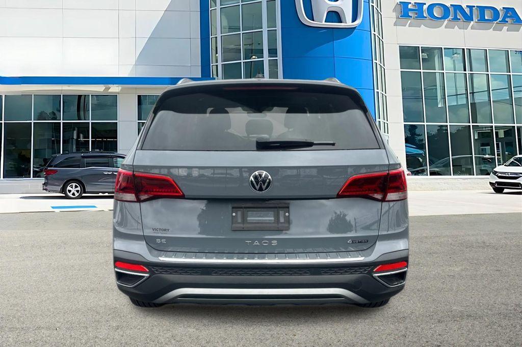 used 2023 Volkswagen Taos car, priced at $22,333
