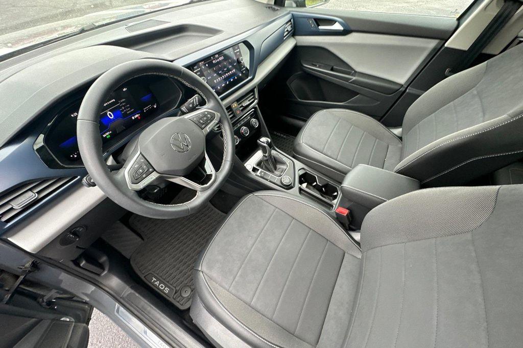 used 2023 Volkswagen Taos car, priced at $22,333