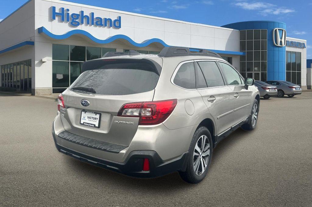 used 2018 Subaru Outback car, priced at $22,916