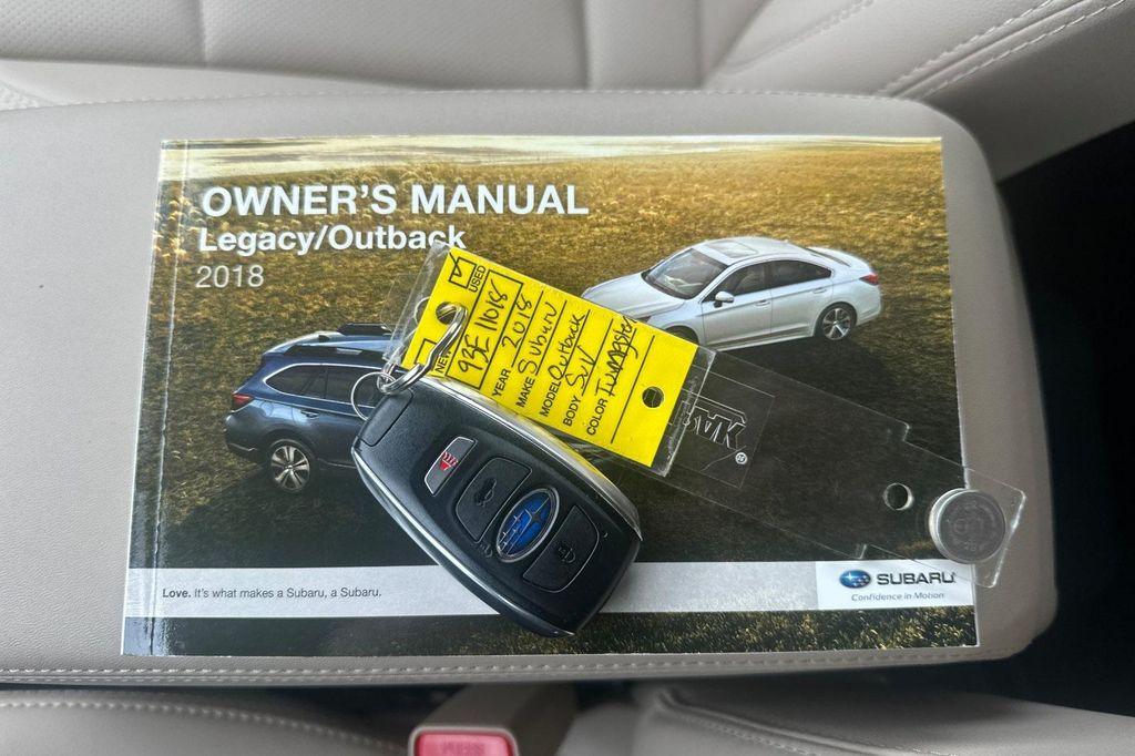 used 2018 Subaru Outback car, priced at $22,916