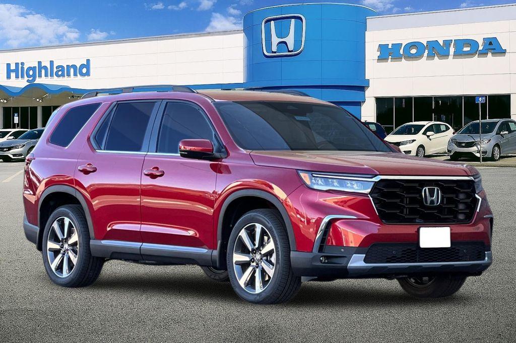 new 2025 Honda Pilot car, priced at $51,505