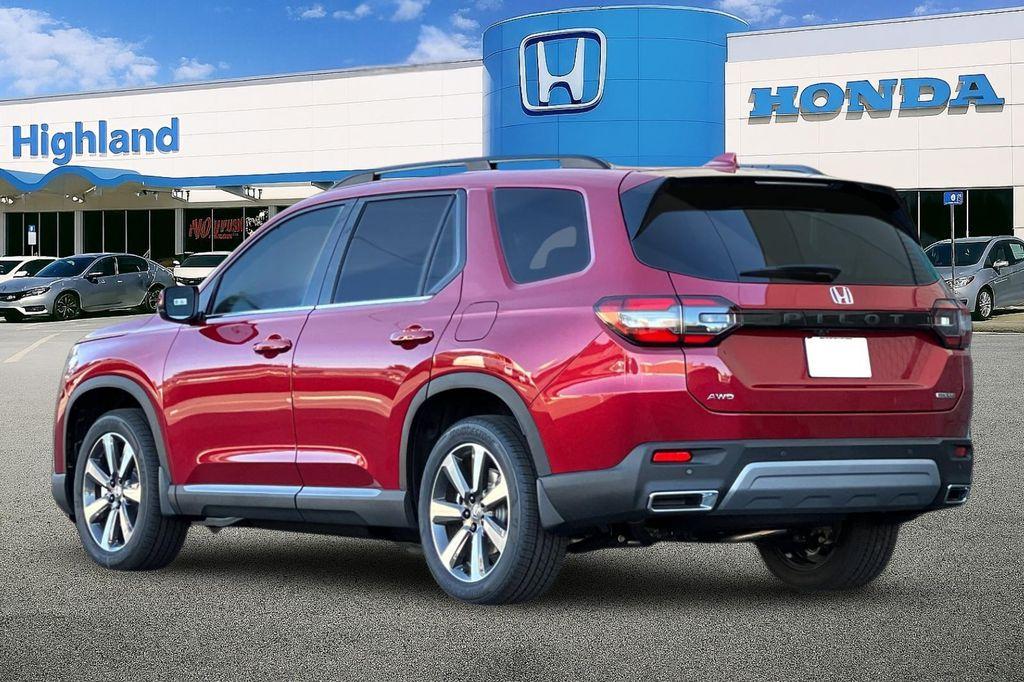 new 2025 Honda Pilot car, priced at $51,505