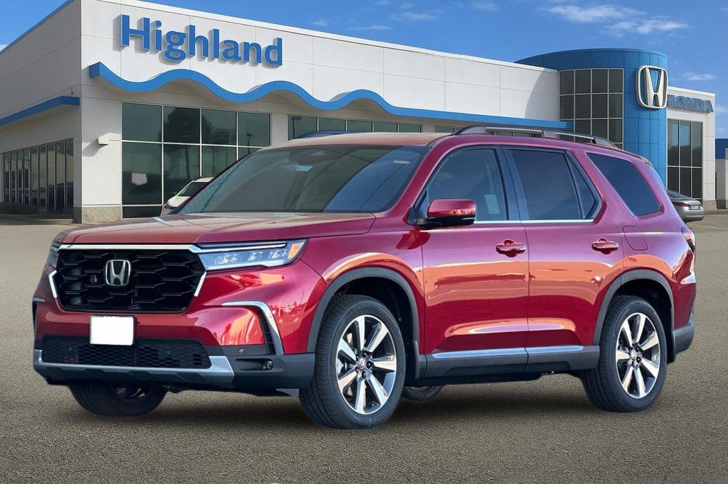 new 2025 Honda Pilot car, priced at $51,505