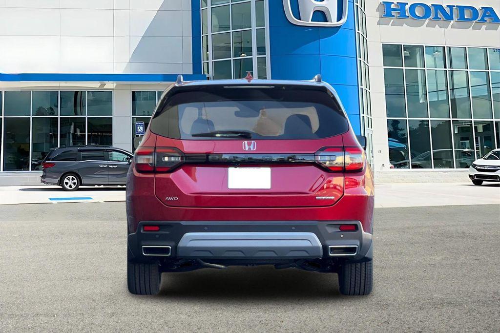 new 2025 Honda Pilot car, priced at $51,505