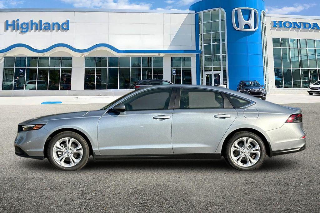 new 2025 Honda Accord car, priced at $29,490