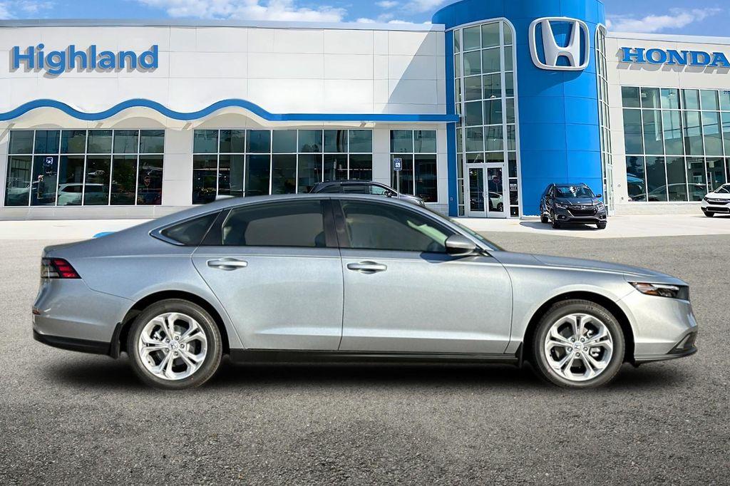 new 2025 Honda Accord car, priced at $29,490