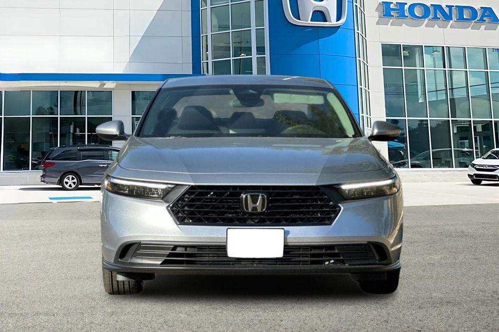 new 2025 Honda Accord car, priced at $29,490