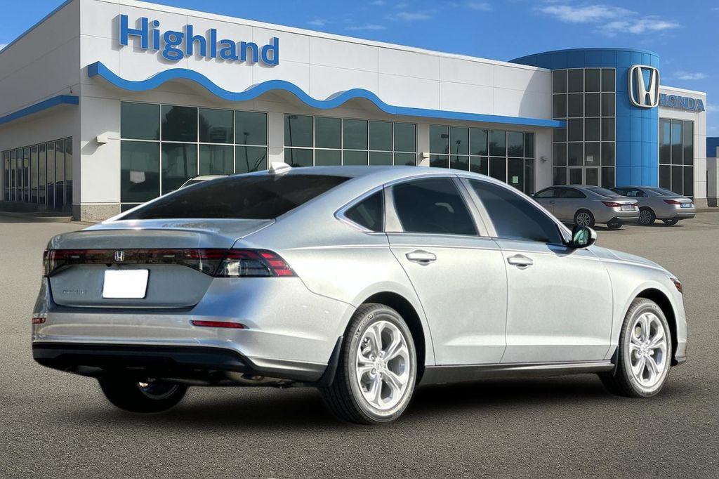 new 2025 Honda Accord car, priced at $29,490