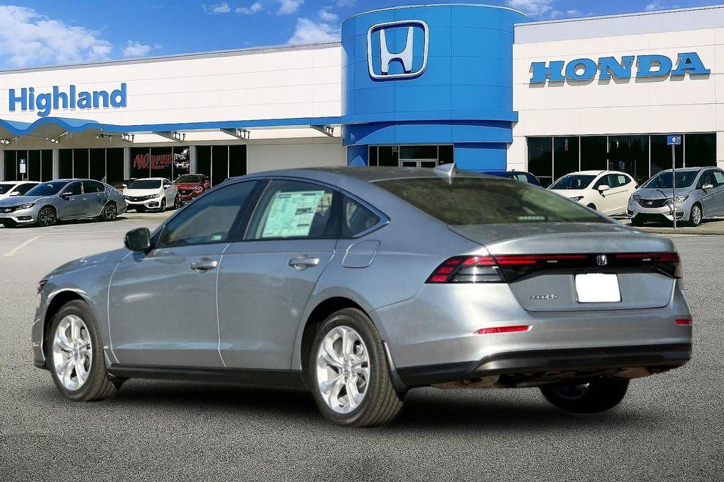 new 2025 Honda Accord car, priced at $29,490