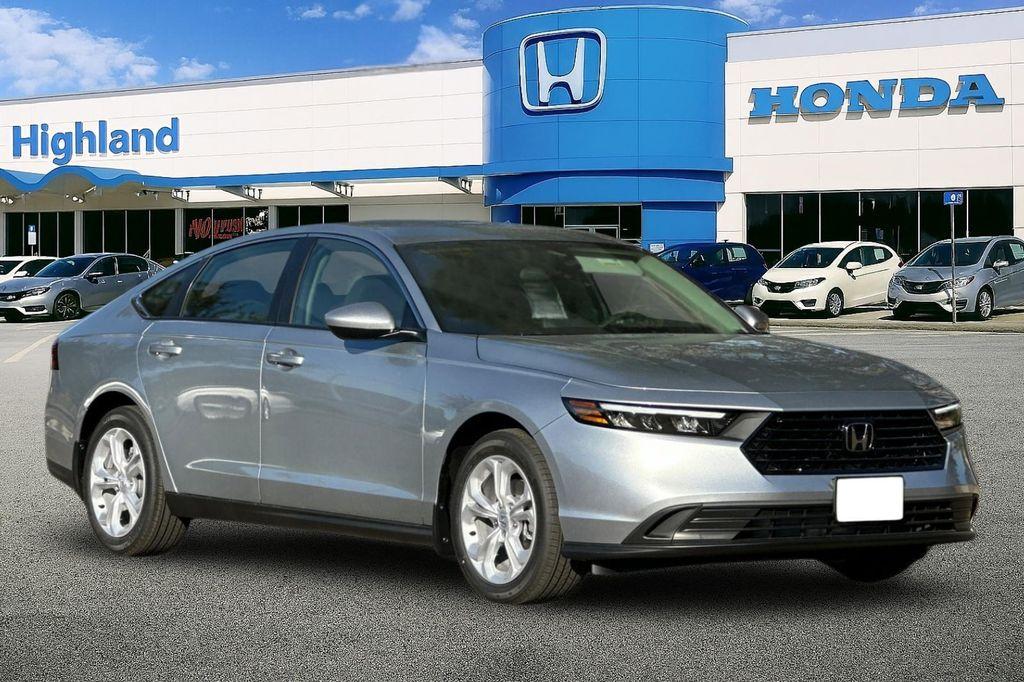 new 2025 Honda Accord car, priced at $29,490