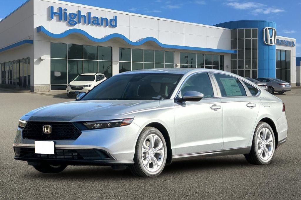 new 2025 Honda Accord car, priced at $29,490